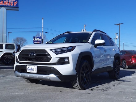 Featured Used 2022 Toyota RAV4 Adventure SUV for Sale near Waterville, ME