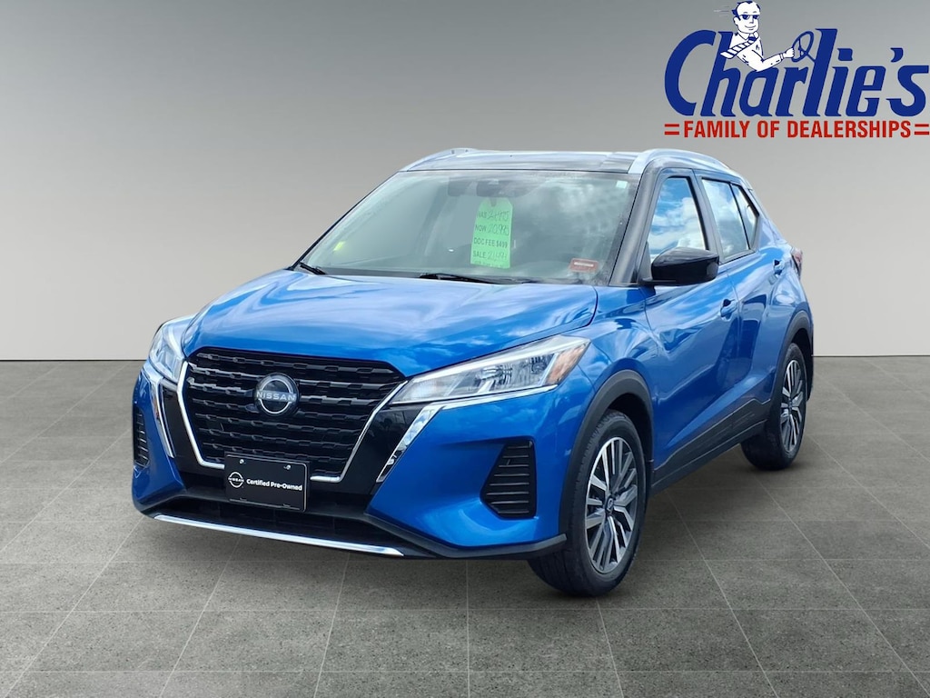 Certified 2023 Nissan Kicks SV SUV