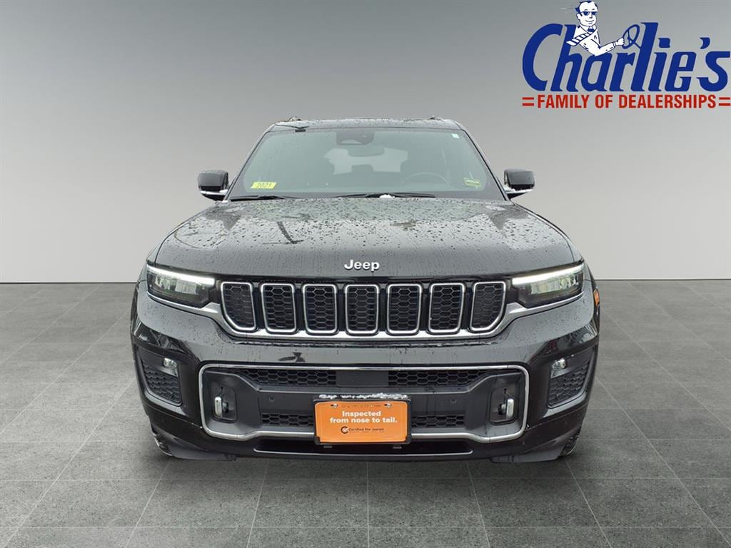 Certified 2021 Jeep Grand Cherokee L Overland SUV