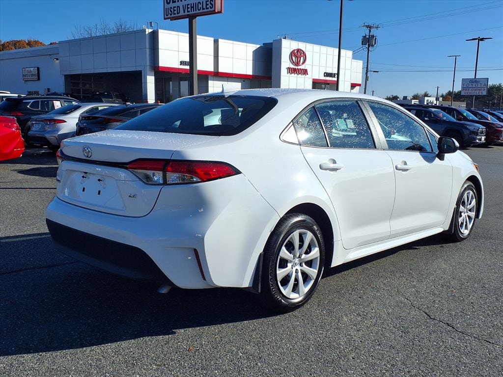Used 2025 Toyota Corolla Sedan