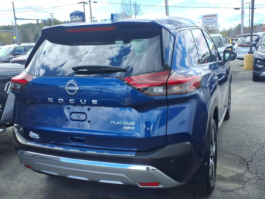 Certified 2023 Nissan Rogue Platinum SUV