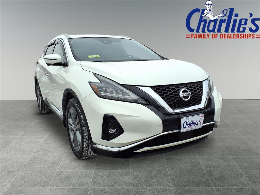 Used 2020 Nissan Murano Platinum SUV