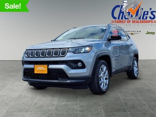 2022 Jeep Compass Latitude Lux SUV