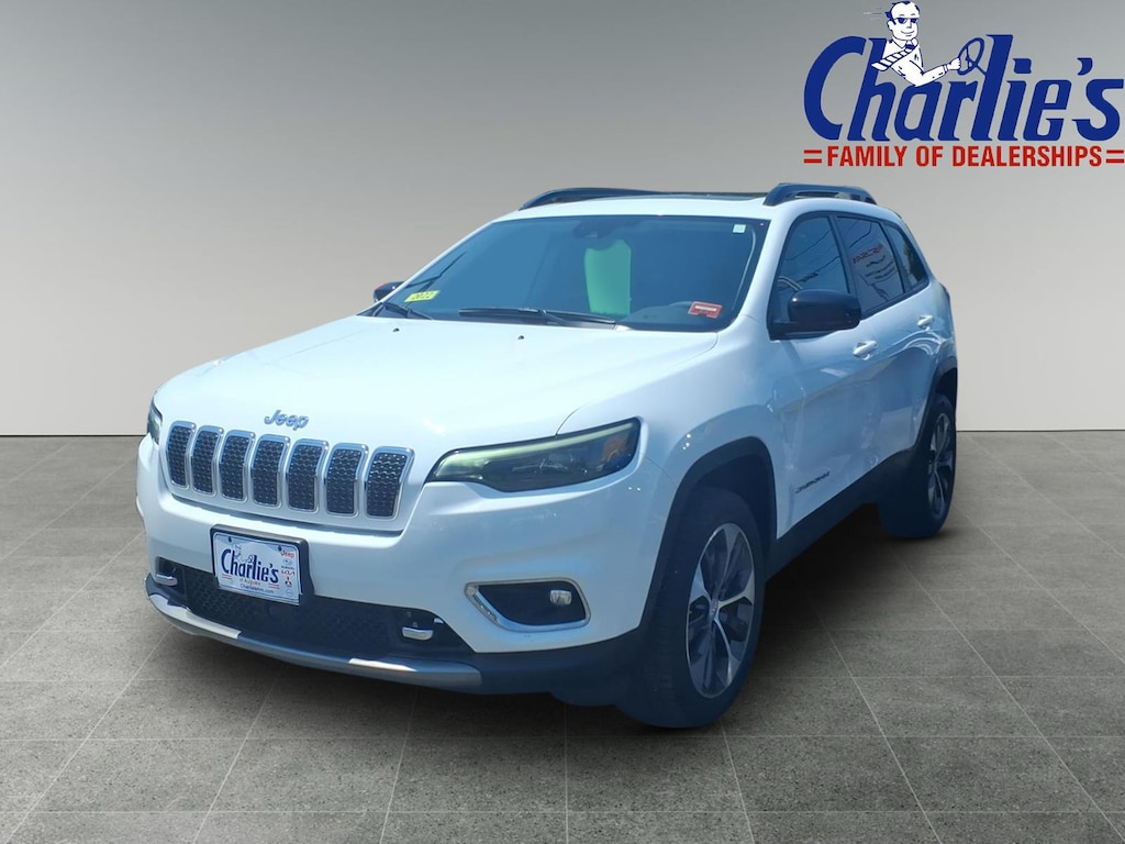 Used 2022 Jeep Cherokee Limited SUV