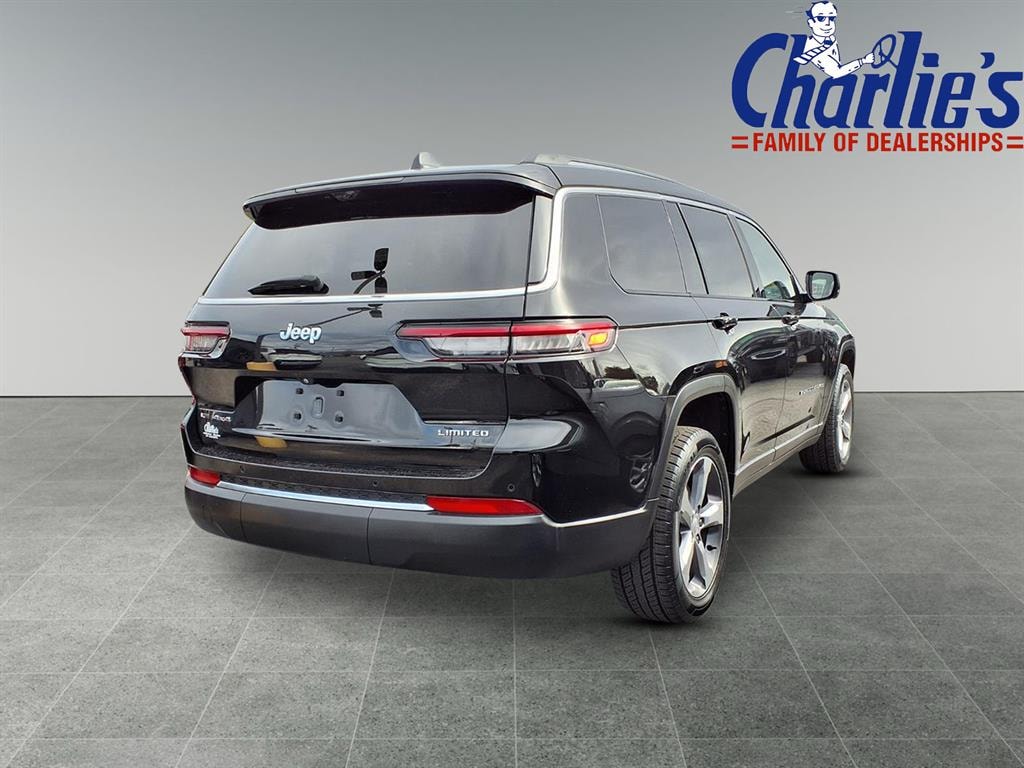 Certified 2022 Jeep New Grand Cherokee Limited SUV