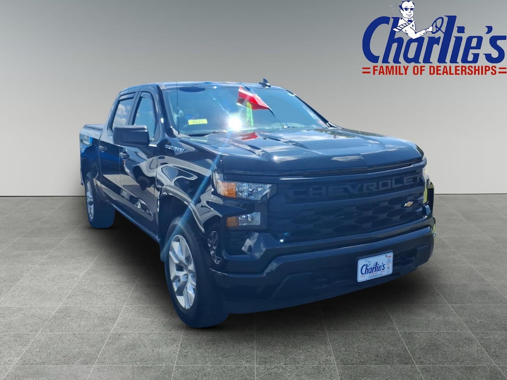 Used 2023 Chevrolet Silverado 1500 Custom Truck Crew Cab