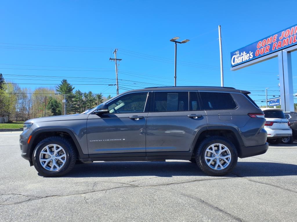 2021 Jeep Grand Cherokee L photo 2