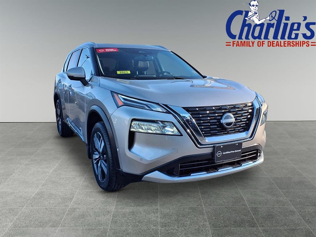 Certified 2023 Nissan Rogue Platinum SUV