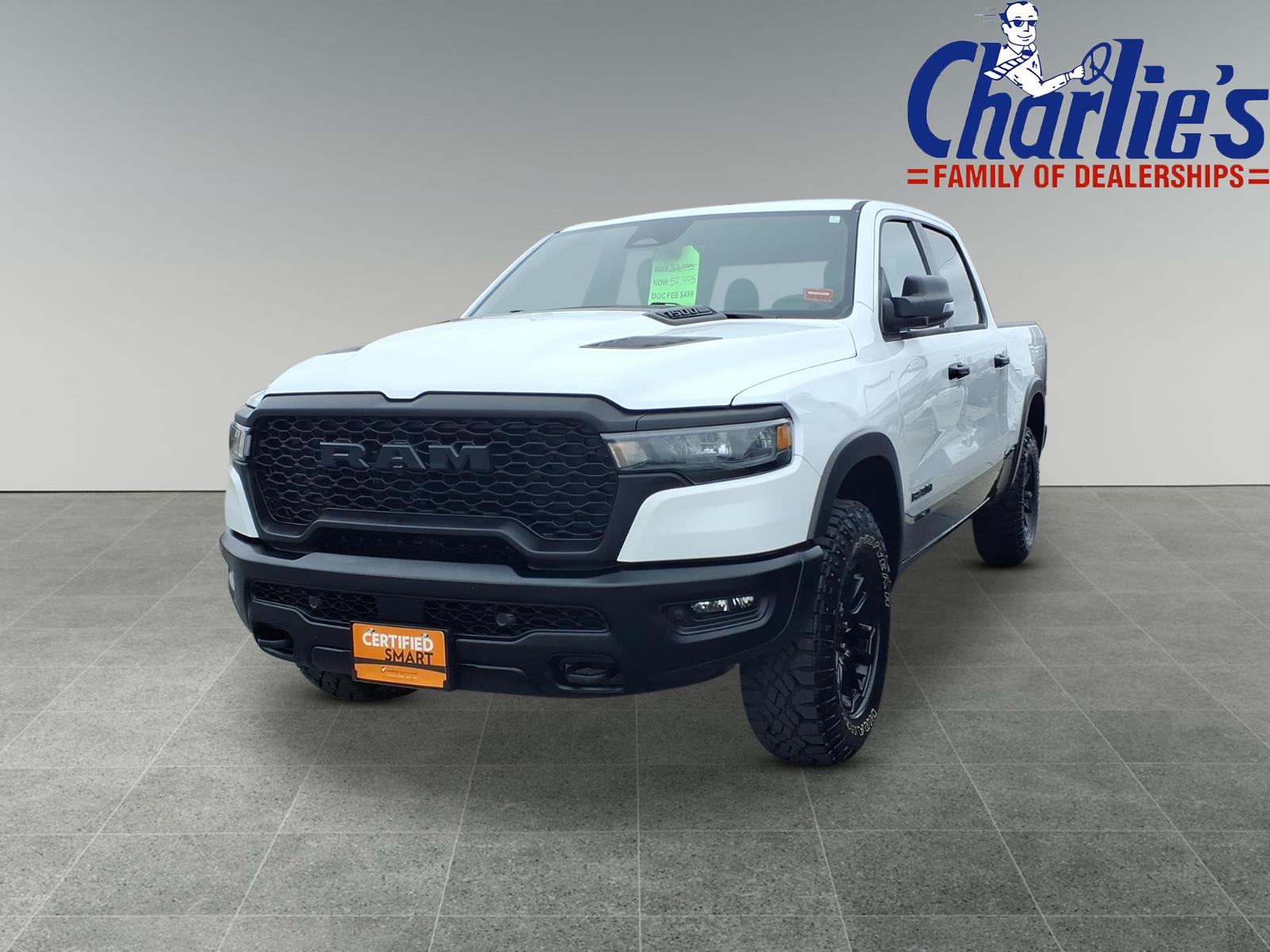 2025 RAM 1500 Rebel 4x4 Crew Cab 5'7's photo