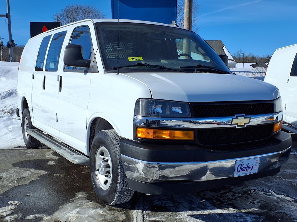 Used 2023 Chevrolet Express 2500 Work Van Van Cargo Van