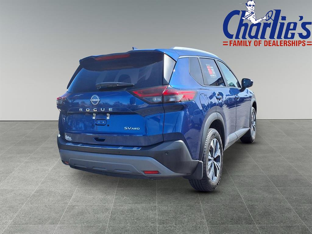 2023 Nissan Rogue SV photo 4