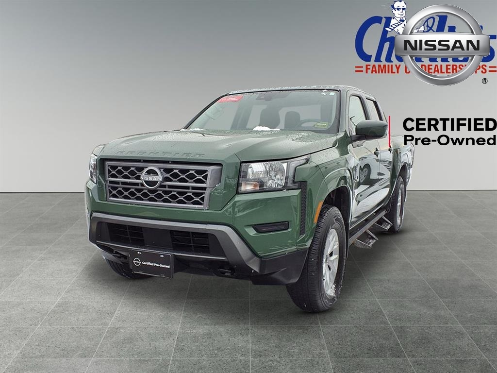 2024 Nissan Frontier SV's photo