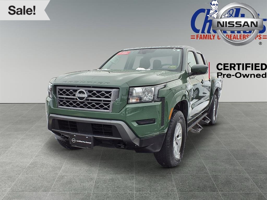 Certified 2024 Nissan Frontier Truck Crew Cab