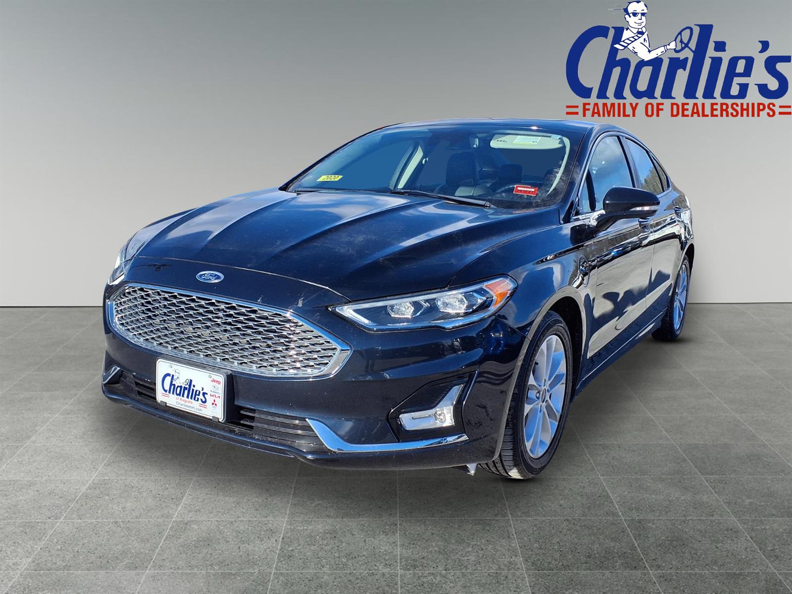2020 Ford Fusion Energi Titanium