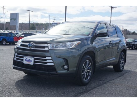 Featured Used 2019 Toyota Highlander SUV for Sale near Waterville, ME