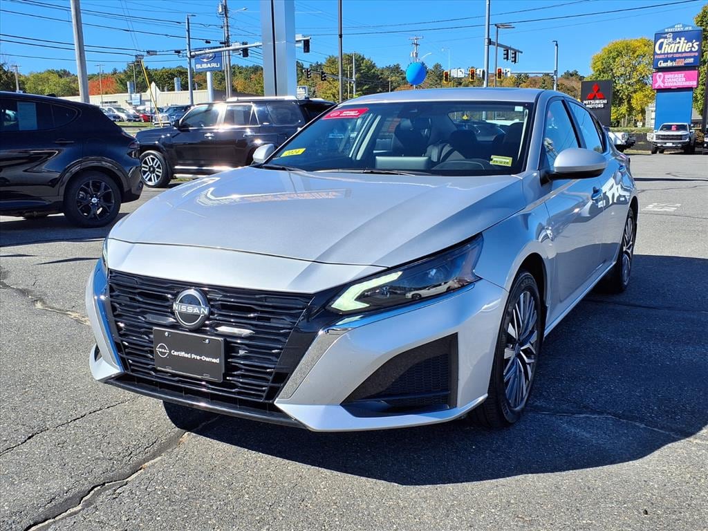 Certified 2024 Nissan Altima 2.5 SV Sedan