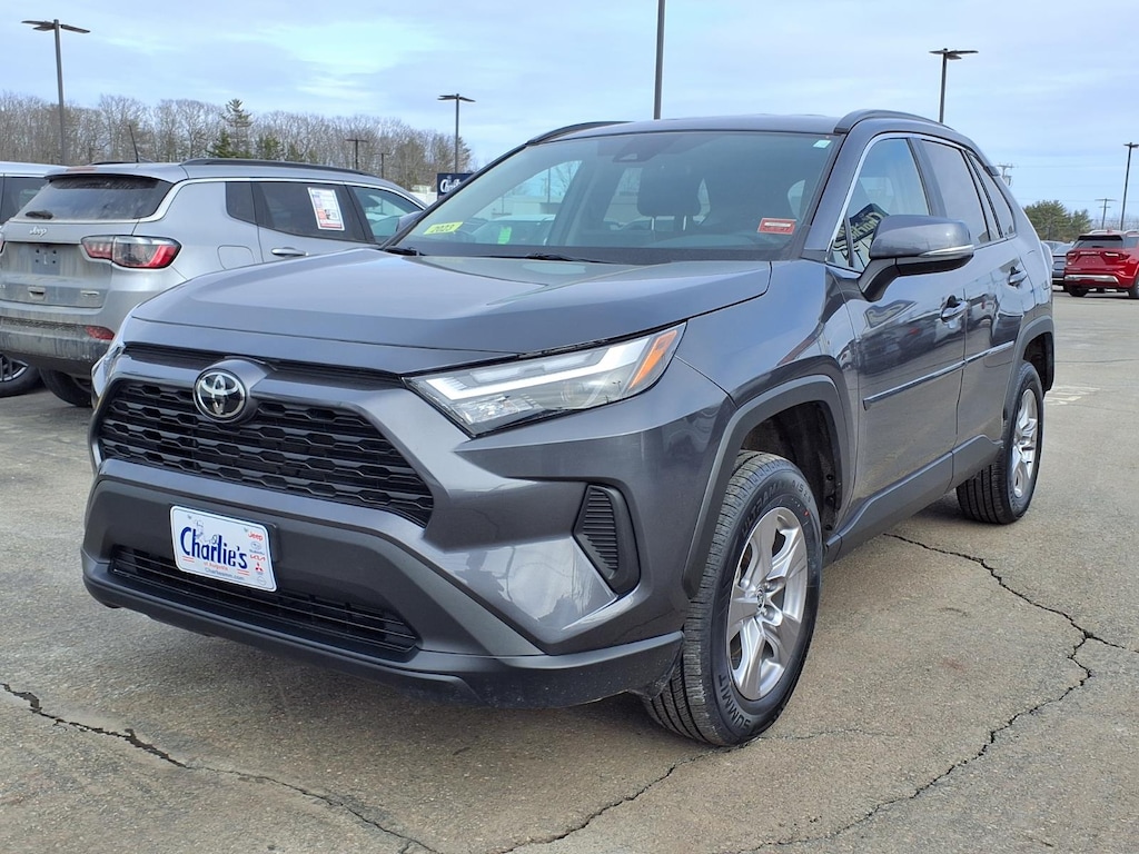 Used 2023 Toyota RAV4 XLE SUV