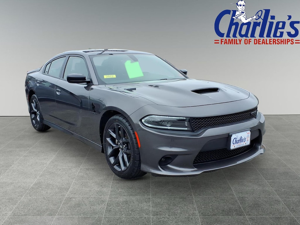 Certified 2022 Dodge Charger R/T Sedan
