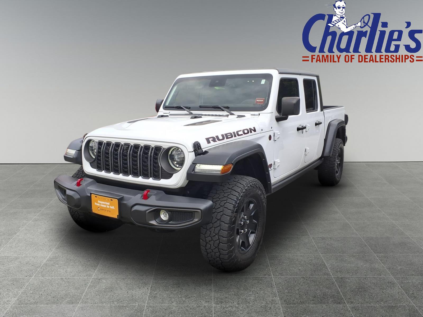 2024 Jeep Gladiator Rubicon Truck Crew Cab