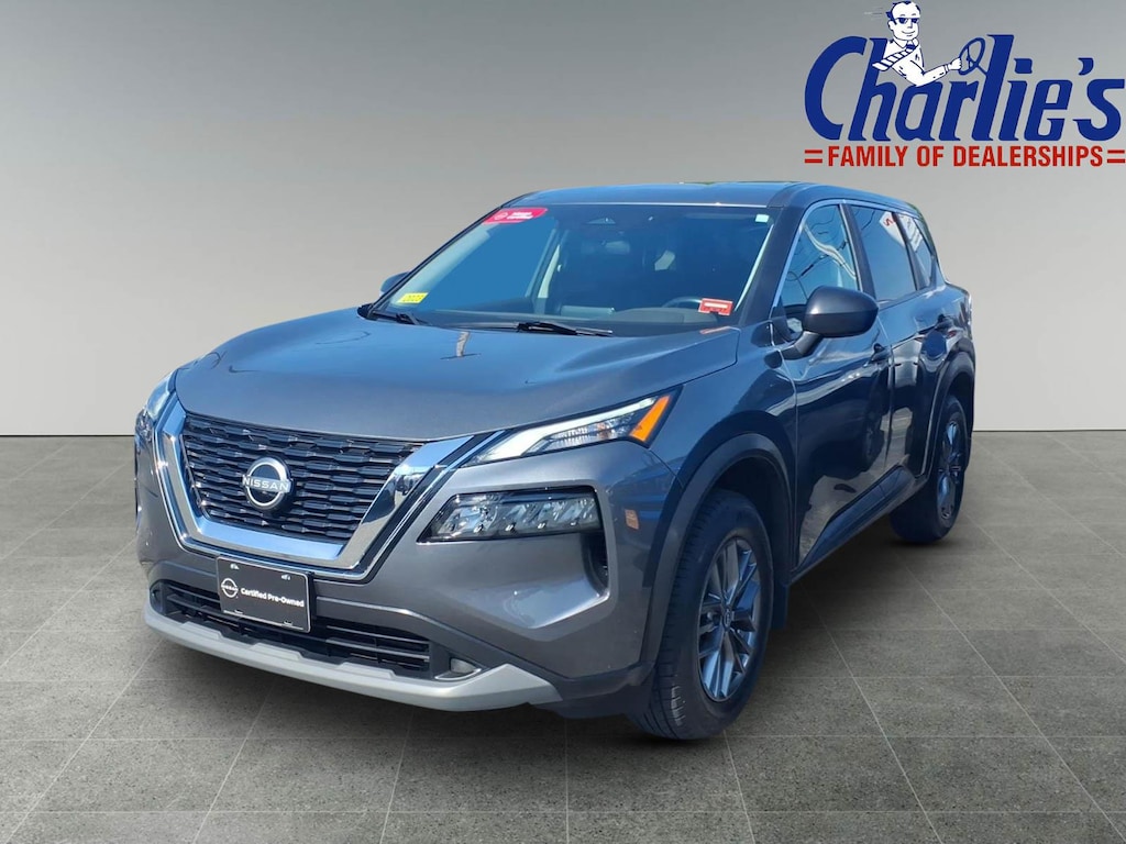 Certified 2023 Nissan Rogue S SUV