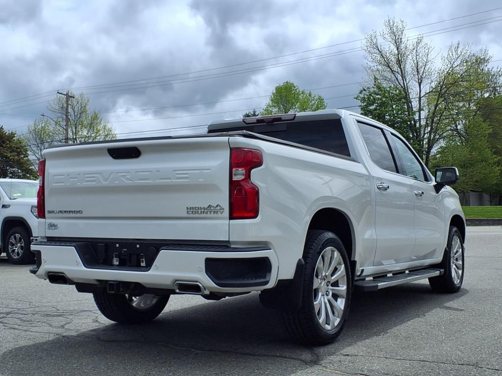 Used 2020 Chevrolet Silverado 1500 High Country Truck Crew Cab