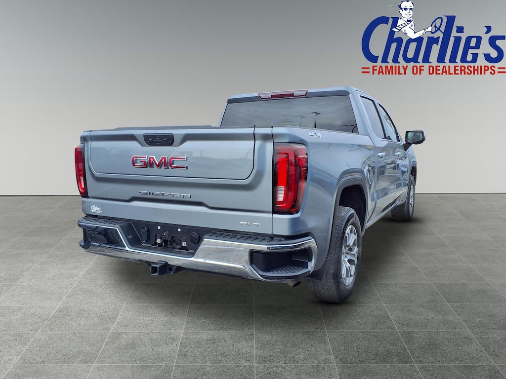 Used 2025 GMC Sierra 1500 SLT Truck Crew Cab
