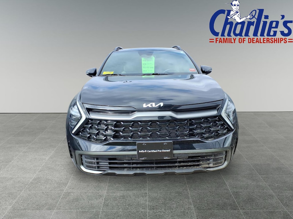 Certified 2024 Kia Sportage X-Line SUV