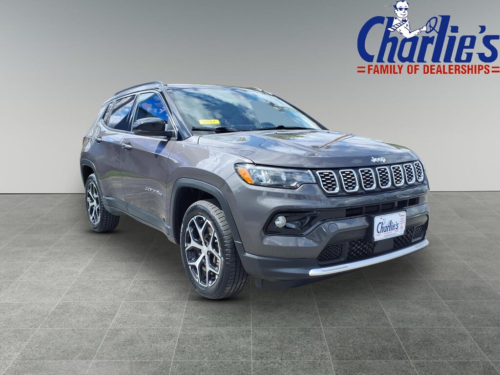 Certified 2024 Jeep Compass Limited SUV