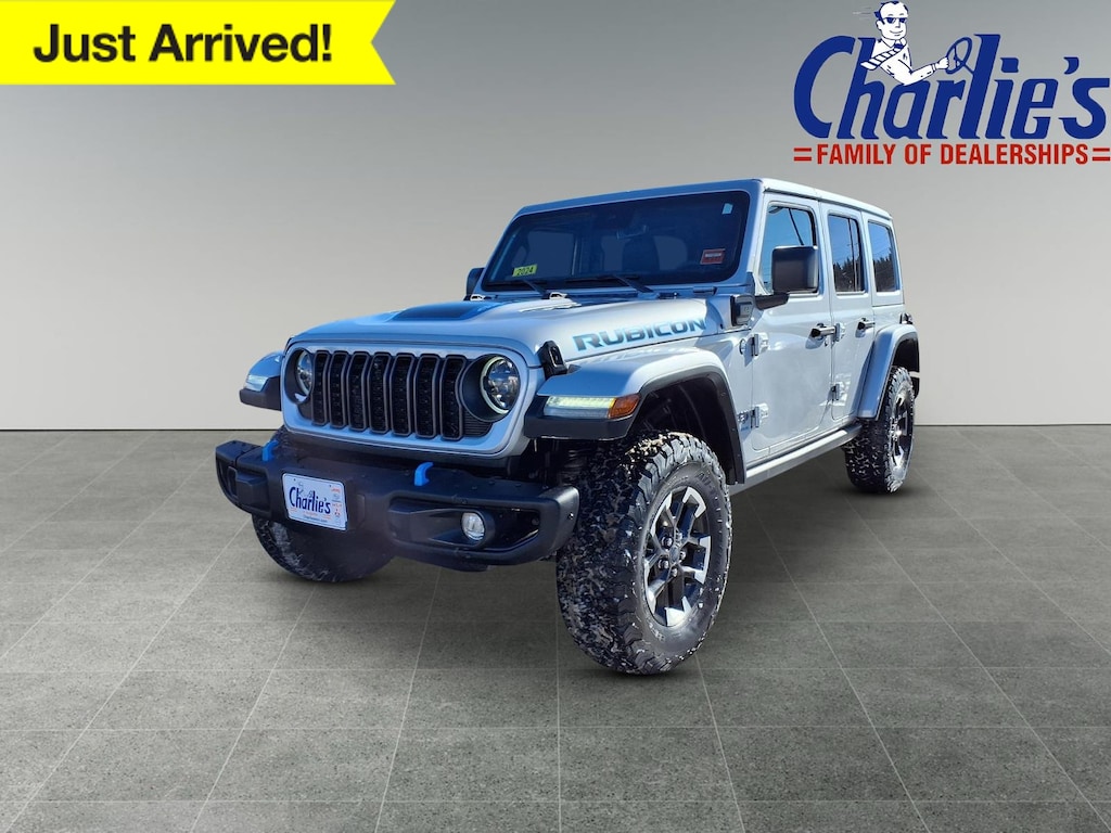 Used 2024 Jeep Wrangler 4xe Rubicon SUV