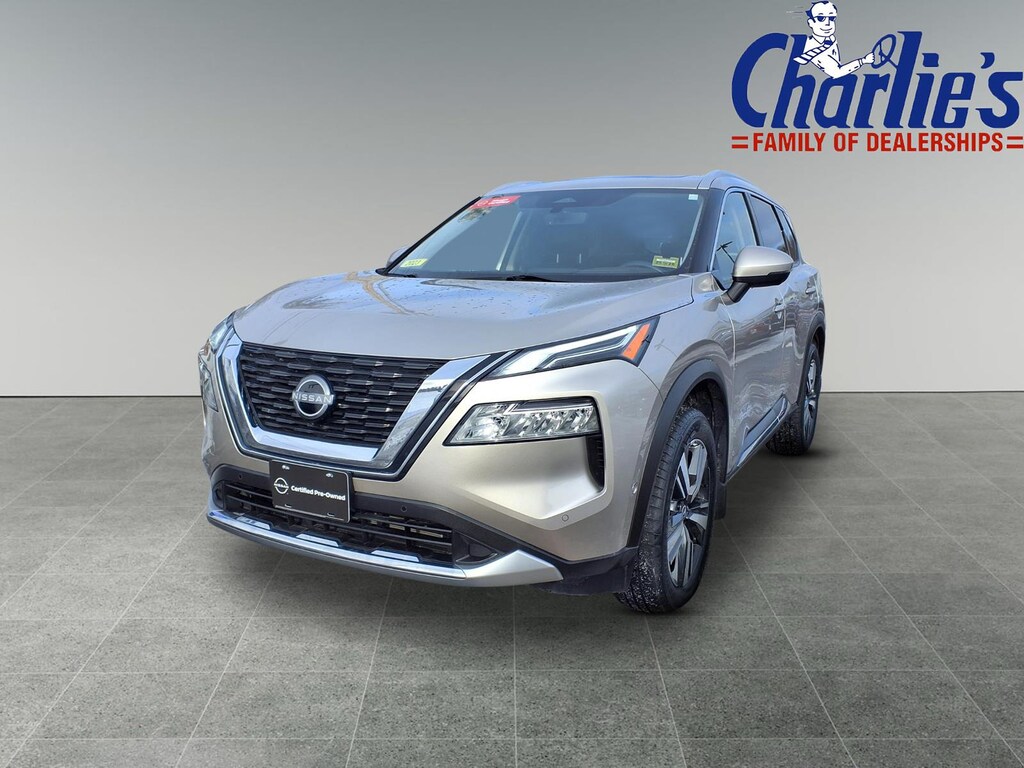 Certified 2023 Nissan Rogue Platinum SUV