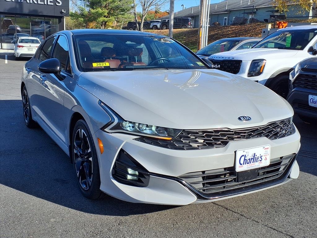 Used 2021 Kia K5 GT-Line Sedan
