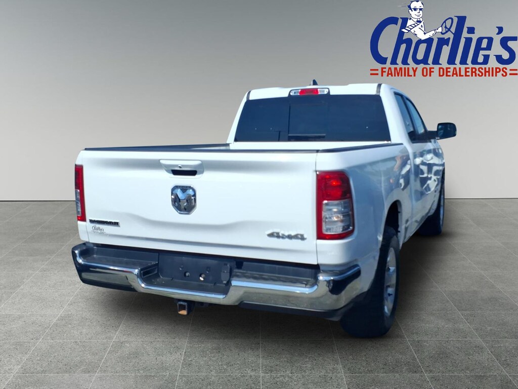 Certified 2022 Ram 1500 Big Horn/Lone Star Truck Quad Cab