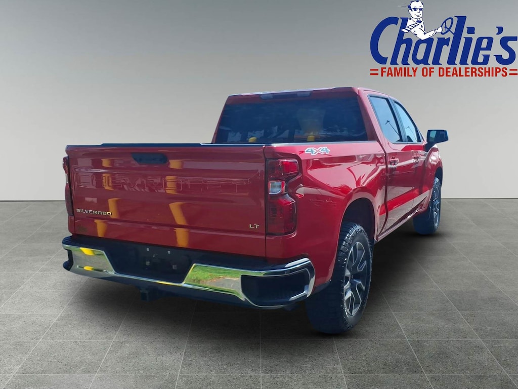 Used 2023 Chevrolet Silverado 1500 LT Truck Crew Cab