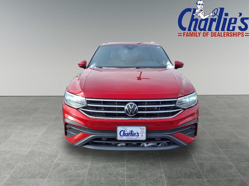 Used 2022 Volkswagen Tiguan 2.0T SE SUV