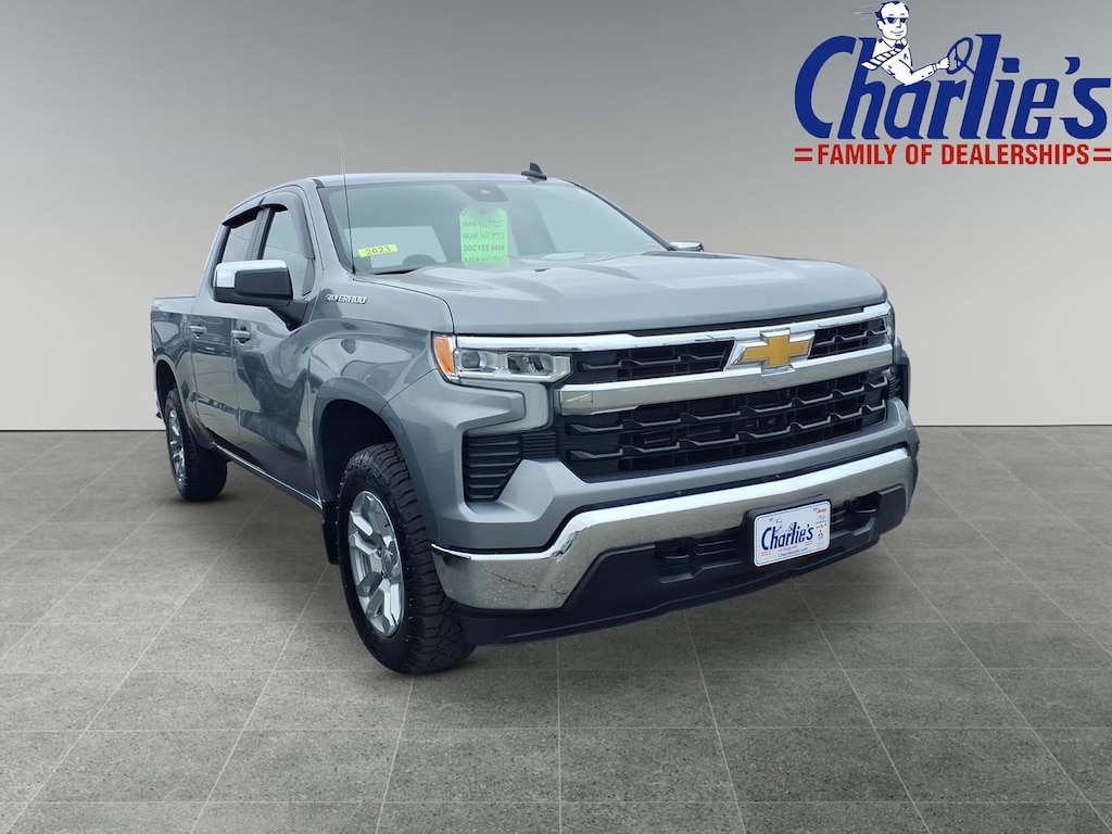 Used 2023 Chevrolet Silverado 1500 LT Truck Crew Cab