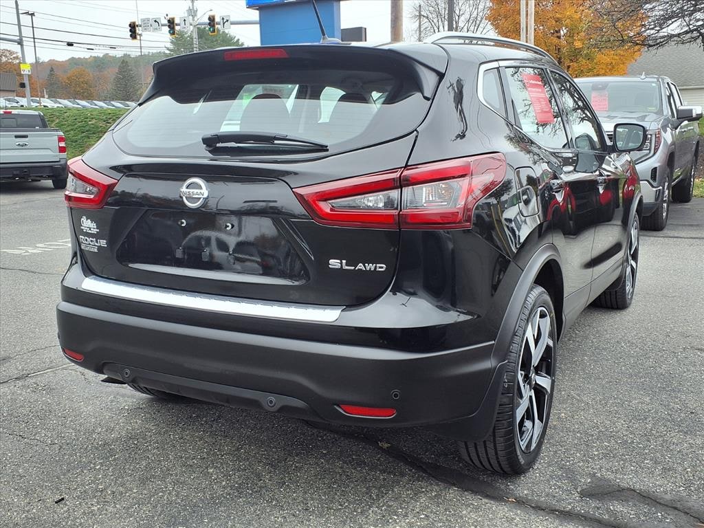 Certified 2022 Nissan Rogue Sport SL SUV
