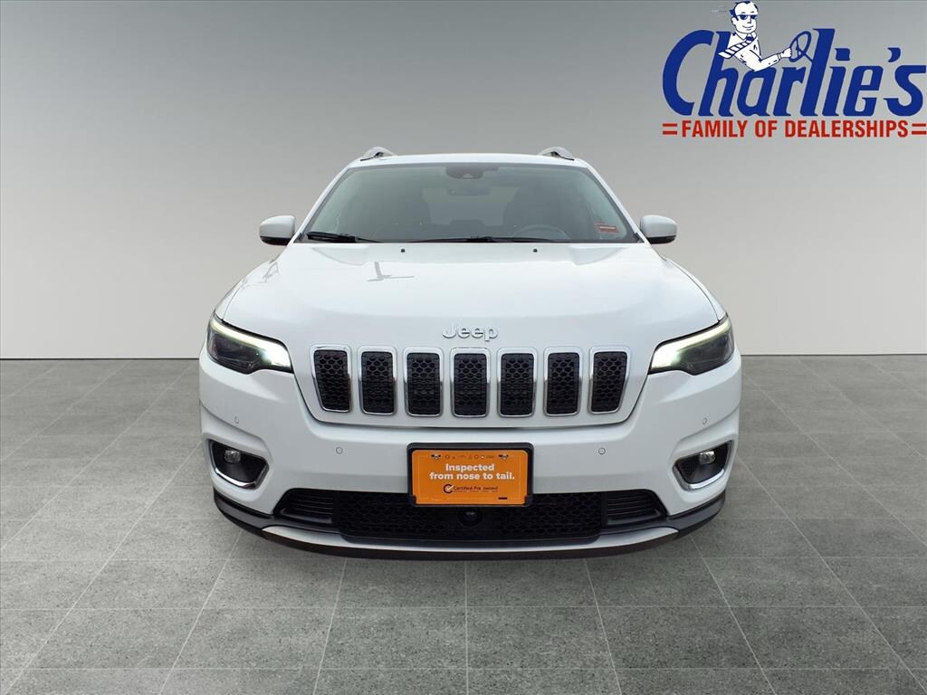 Certified 2021 Jeep Cherokee Limited SUV