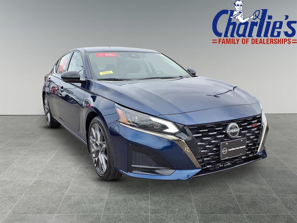 Certified 2024 Nissan Altima 2.0 SR Sedan