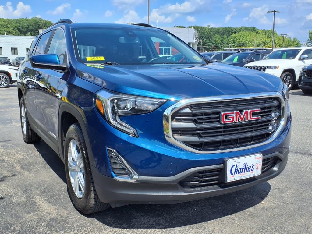 2021 Gmc Terrain SLE photo 3
