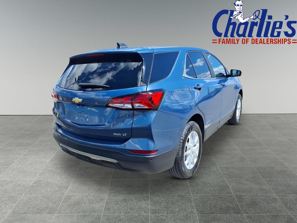 Used 2024 Chevrolet Equinox LT w/1LT SUV