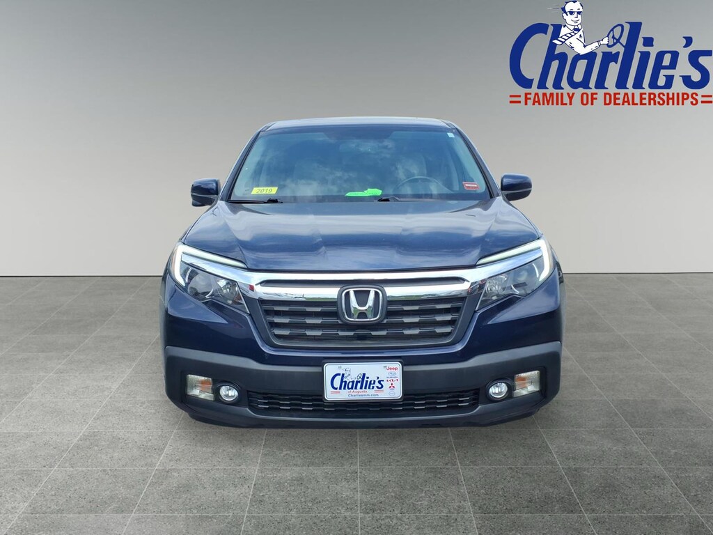 Used 2019 Honda Ridgeline RTL-T AWD Truck Crew Cab