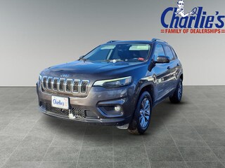2021 Jeep Cherokee Latitude Plus SUV