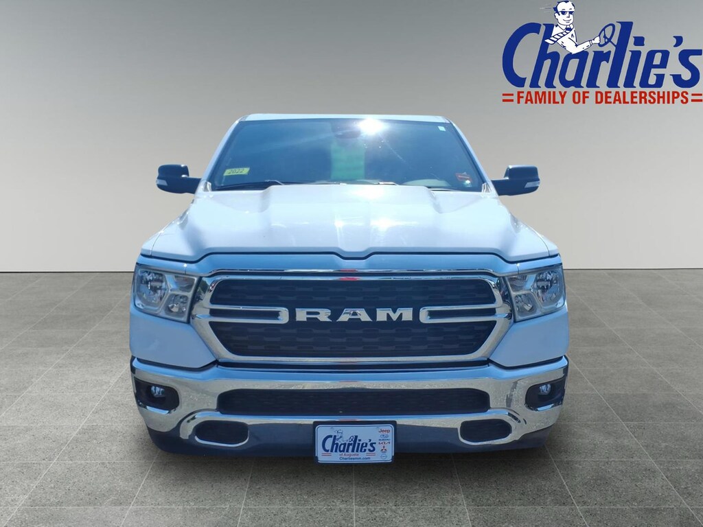 Certified 2022 Ram 1500 Big Horn/Lone Star Truck Quad Cab