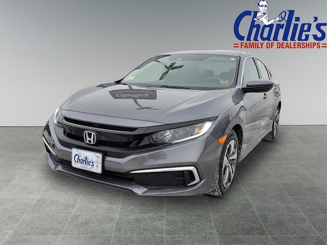 2020 Honda Civic LX Sedan Continuously Variable