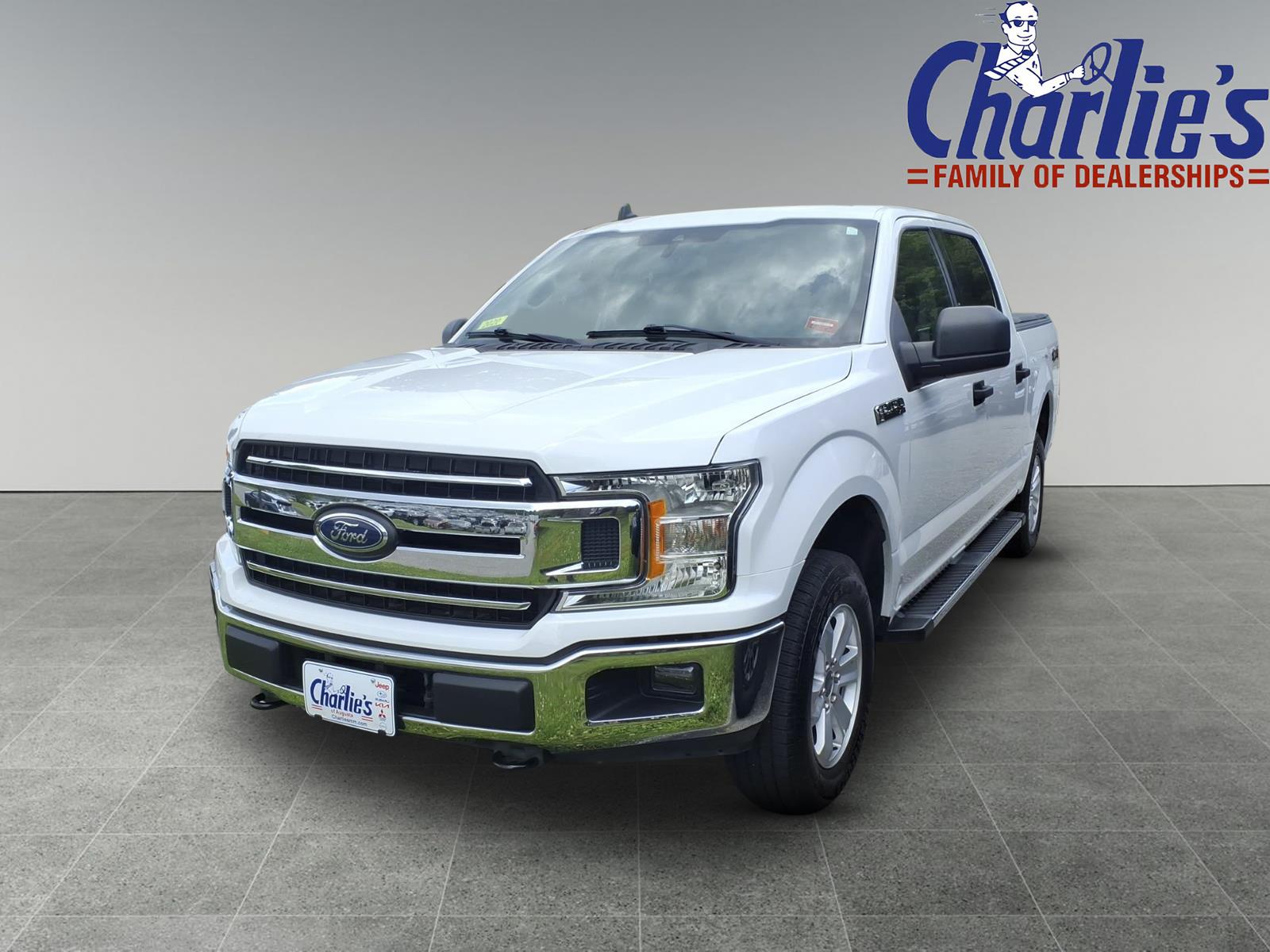 2020 Ford F-150 XLT Truck SuperCrew Cab