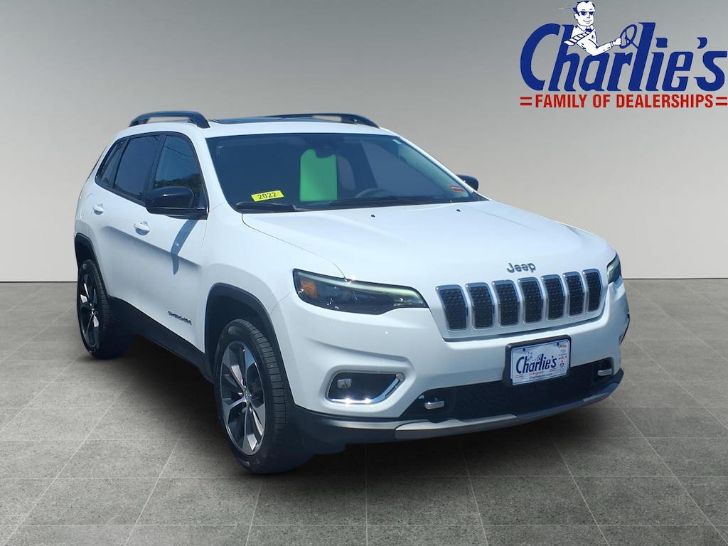 Used 2022 Jeep Cherokee Limited SUV
