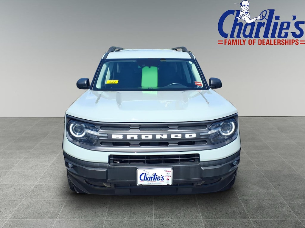 Used 2022 Ford Bronco Sport Big Bend SUV