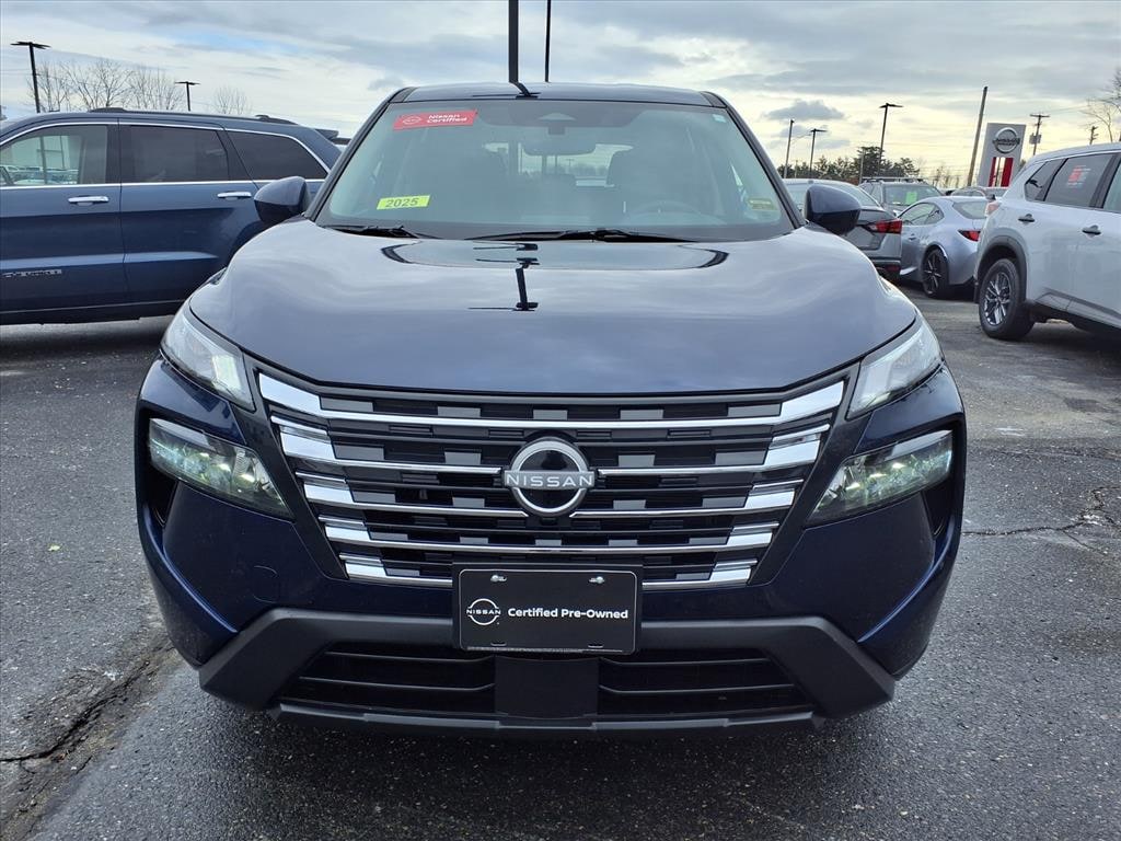 Certified 2025 Nissan Rogue SUV
