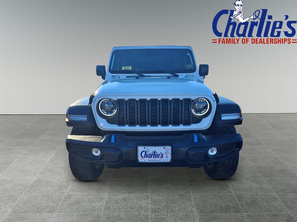 Certified 2024 Jeep Wrangler 4xe Sport SUV