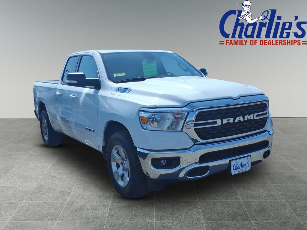 Certified 2022 Ram 1500 Big Horn/Lone Star Truck Quad Cab